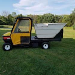 Cushman haulster minni dump truck