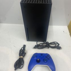 Xbox Series X : Gaming Console, 1TB SSD, Includes Xbox Wireless Controller