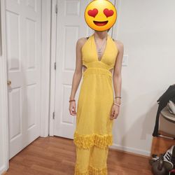 Yellow Dress