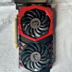 MSI GeForce GTX 1050 TI 4G, 4GB Graphics Card