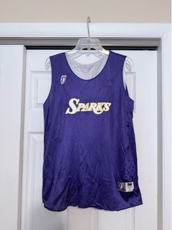 WNBA Los Angeles Sparks Reversible Basketball Jersey - Size Large