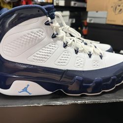 Jordan 9 UNC
