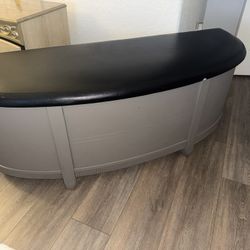 Mahogany Vintage Bench With Storage