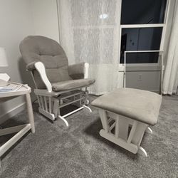 Nursery Chair & Ottoman