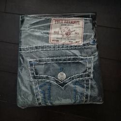 True religion relaxed skinny