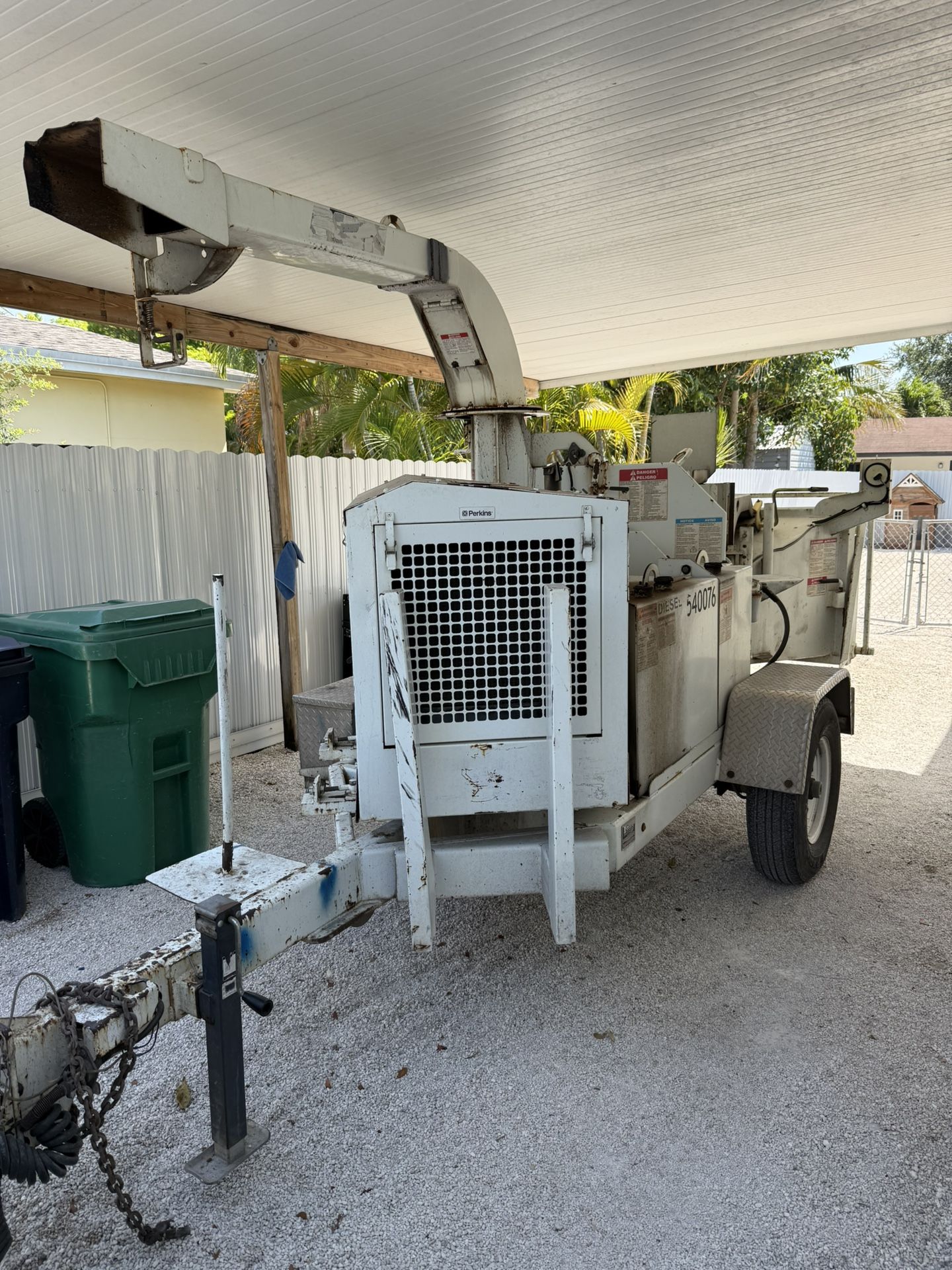 2014 Bandit 200 Xp Wood Chipper