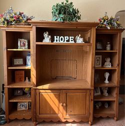 Large entertainment center