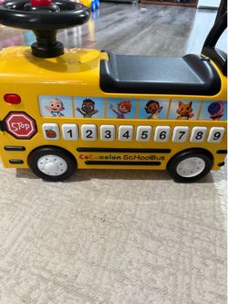Cocomelon toddler bus