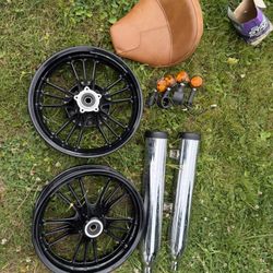 2016 Indian Scout Sixty - Misc Spare Parts