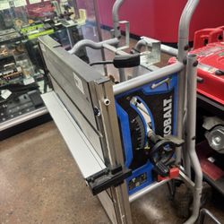 Kobalt Table Saw