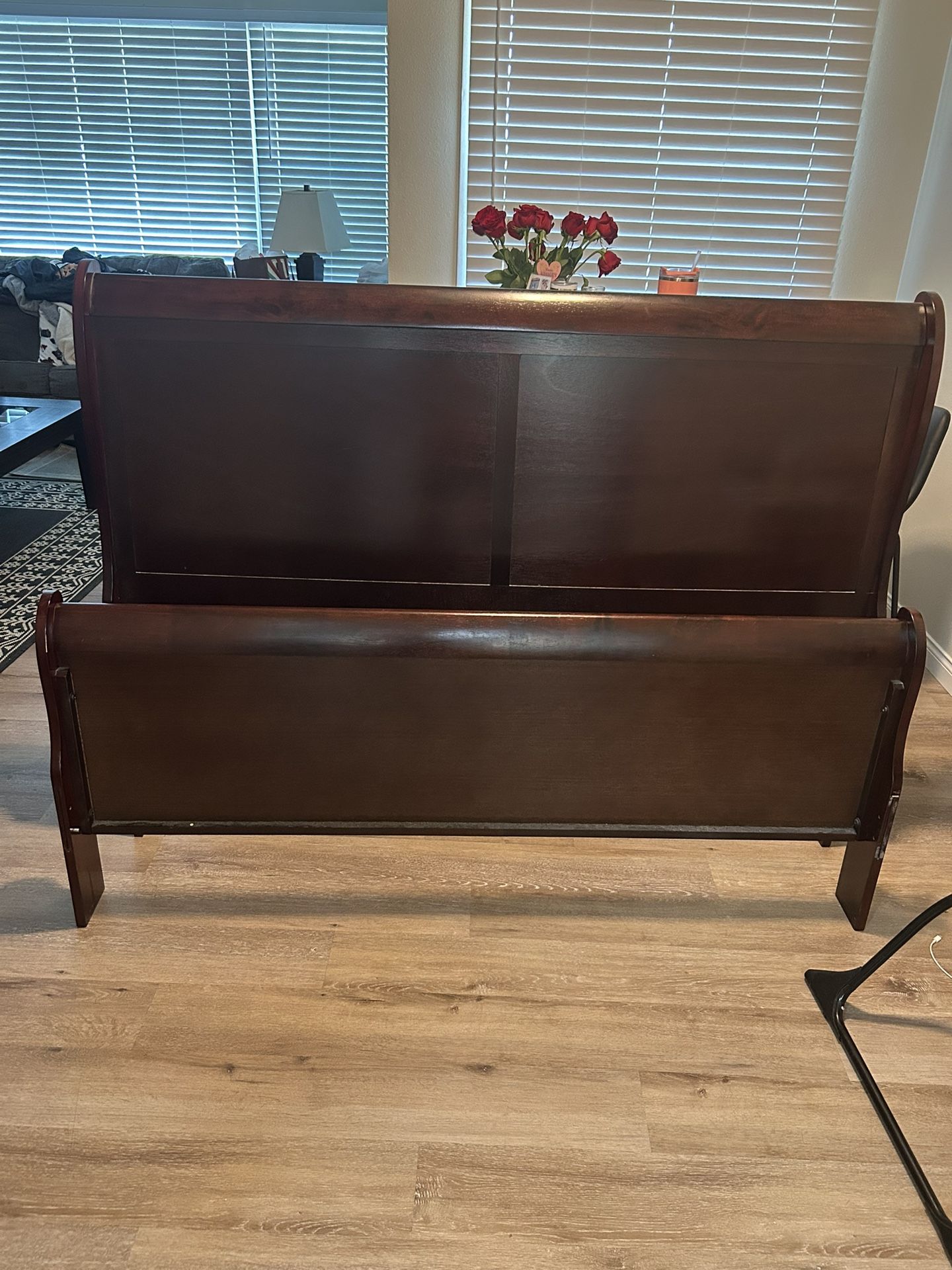 Queen bed Frame