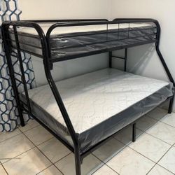 Full/Twin Bunk Bed (Ask For Price)