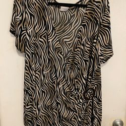 Jackie Smith 2x Blouse 