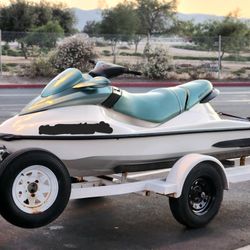 2002 SeaDoo GTi LOW HOURS 