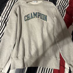 Champion Sweatshirt Vintage Style