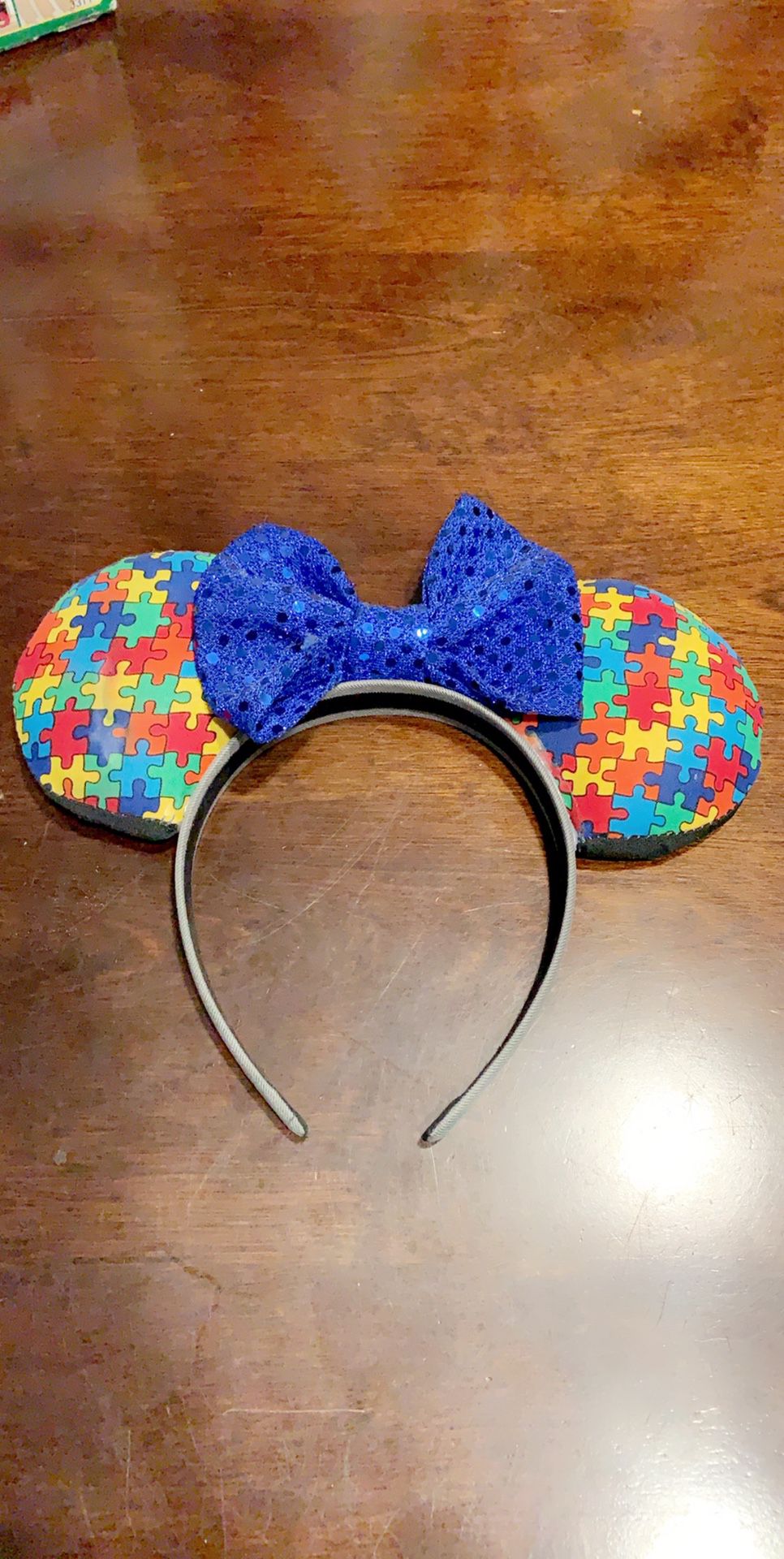 Disney Autism Awareness Mickey Ears