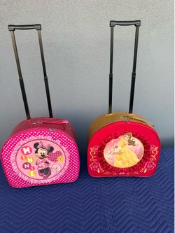 Disney rolling luggage