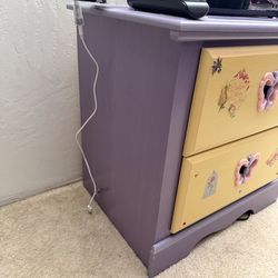 Kids small dresser / nightstand.