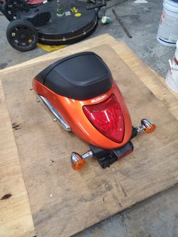 Suzuki Boulevard Rear Fender