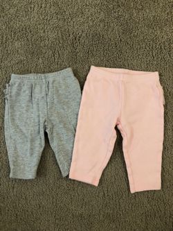 Baby Pants Set 3-6 Months
