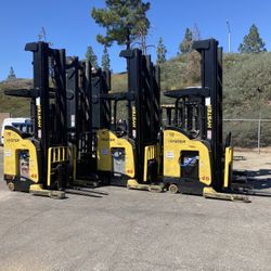 Hyster Forklift Reach Trucks  