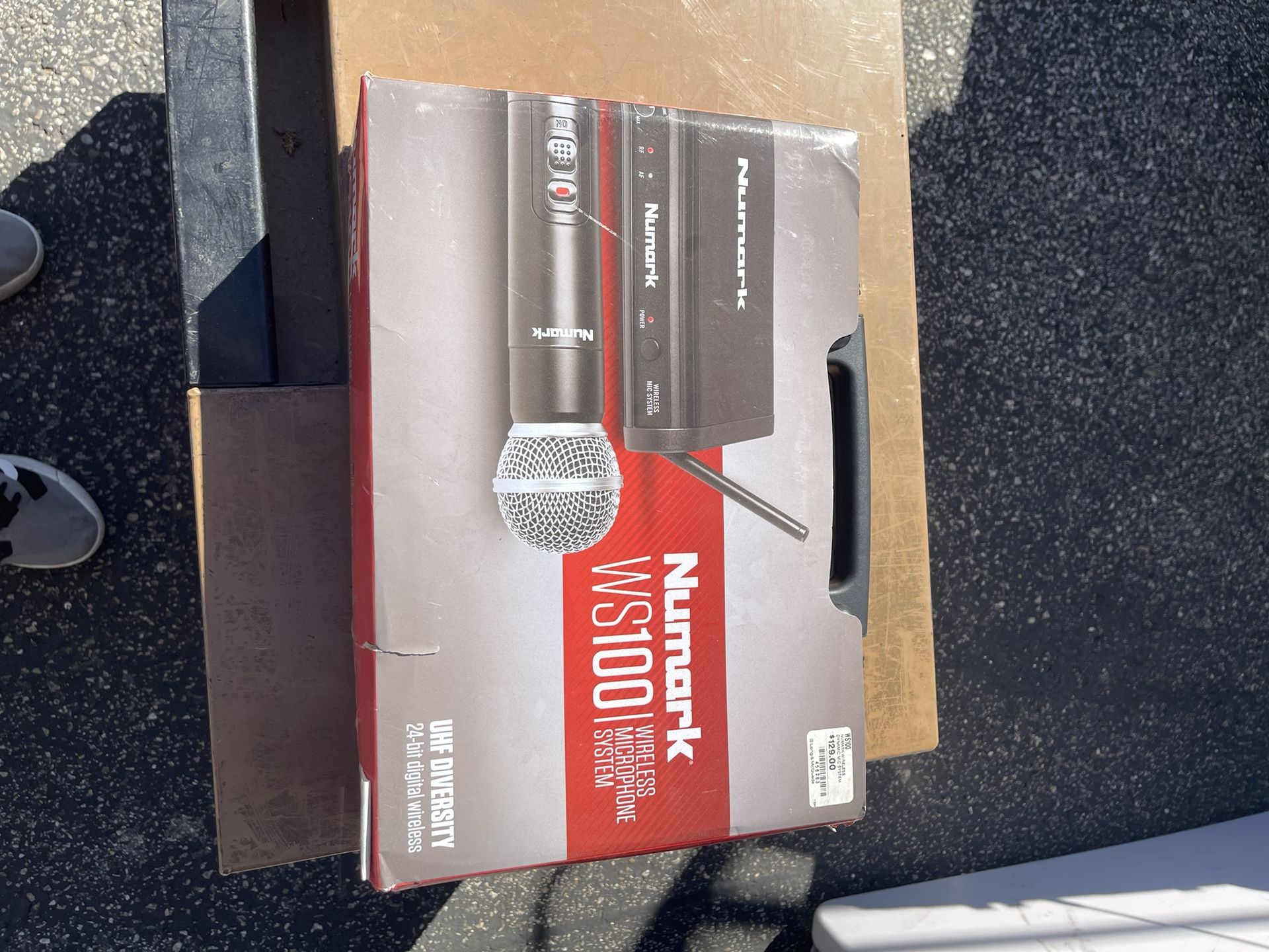 Wireless Microphone 