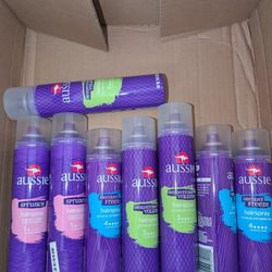 New Aussie Hairspray 