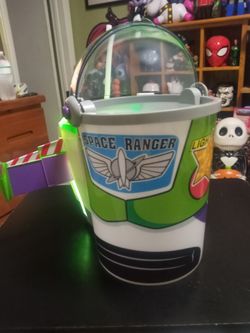 REGAL THEATRES EXCLUSIVE BUZZ LIGHTYEAR POPCORN BUCKET