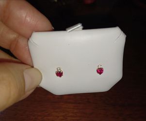 Heart Earrings