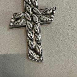 3 ANTIQUE CROSSES; 2 Small & 1 BiG!!