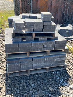 Avalon slate 6 by 9 bricks