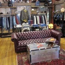 Chesterfield Leather Sofa 
