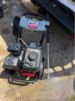 Powerwasher 3100 PSI 2.4 GPM Gas Pressure Washer, Engine (50 State), Reliable Residential Cold Water Power Cleaner