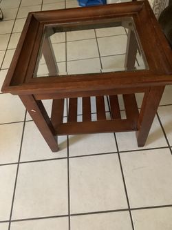 Center table $25