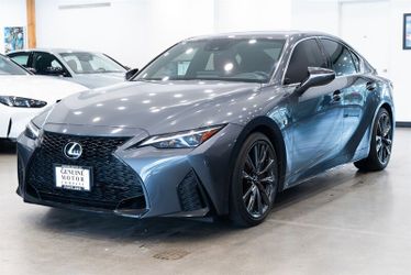 2023 Lexus IS 350 F SPORT