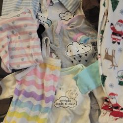 0-3 M Baby Clothes Lot