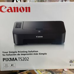 Canon PIXMA TS202, 2319C002 Simplex 4800 dpi x 1200 dpi USB color Inkjet Printer