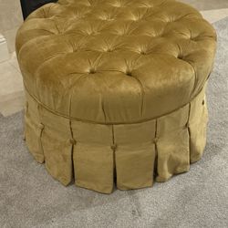Ethan Allen Ottoman