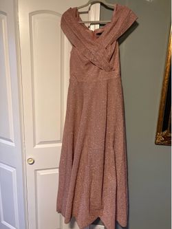Dress with purse and earrings,bracelet and purse