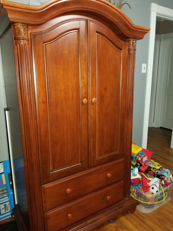 Baby Cache Heritage Armoire For Sale In Metairie La Offerup