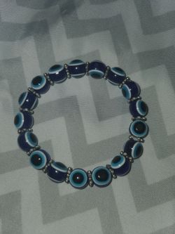 Evil eye bracelet