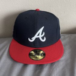 Atlanta Braves World Series Fitted Hat Size 7 1/4