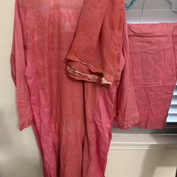 Women CL Embroidered 3 Pieces With Chafoon Dopata 