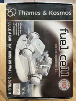 Thames And Kosmos Fuel Cell Car Science Set