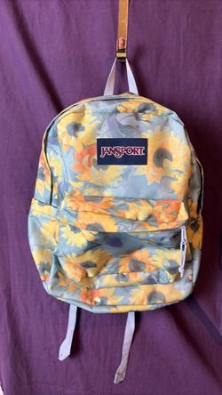 Jansport sunflower muted colors backpack