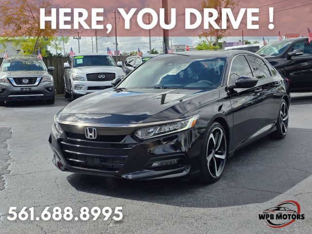 2018 Honda Accord