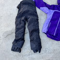 Snow Pants And Jacket