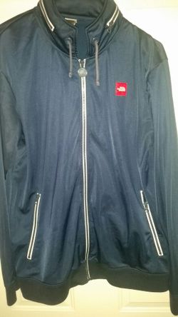 Xl north face zip up jacket