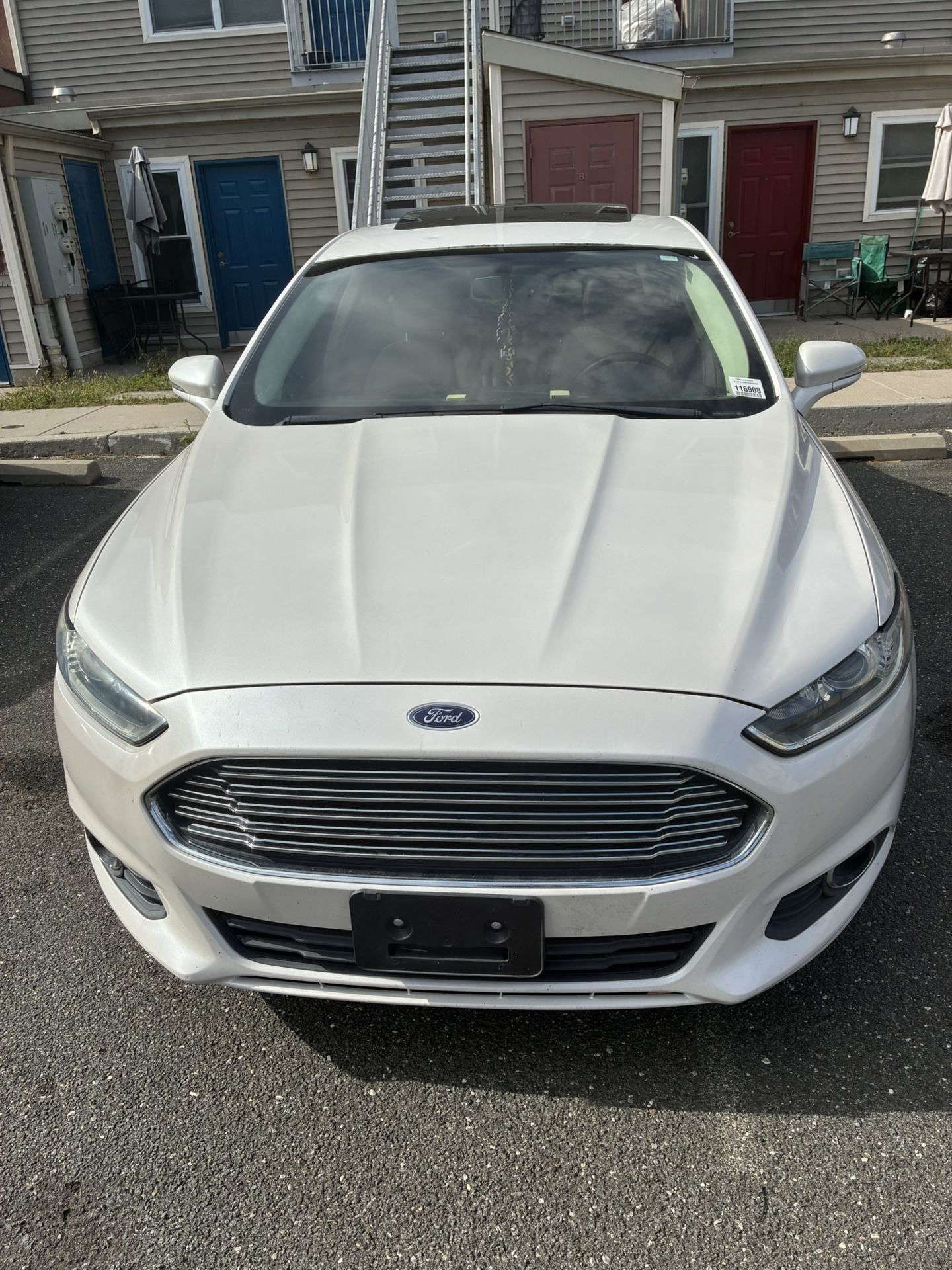 2013 Ford Fusion Energi