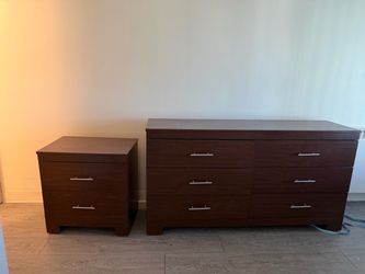 Dresser and nightstand